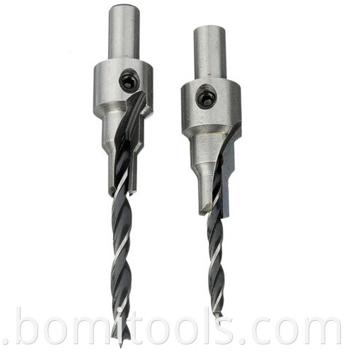 Clearance HSS Drill Bits Factory Power Tool Customized Hex Shank Tapered Drill Bit